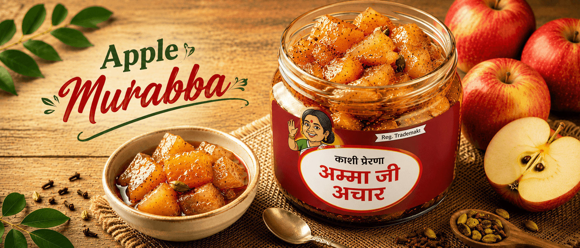 Apple Murabba