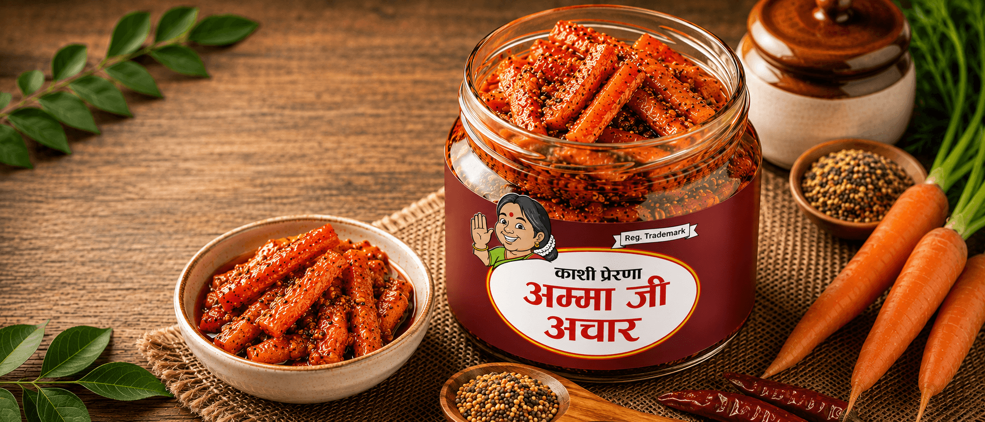Gajar Ka Achar