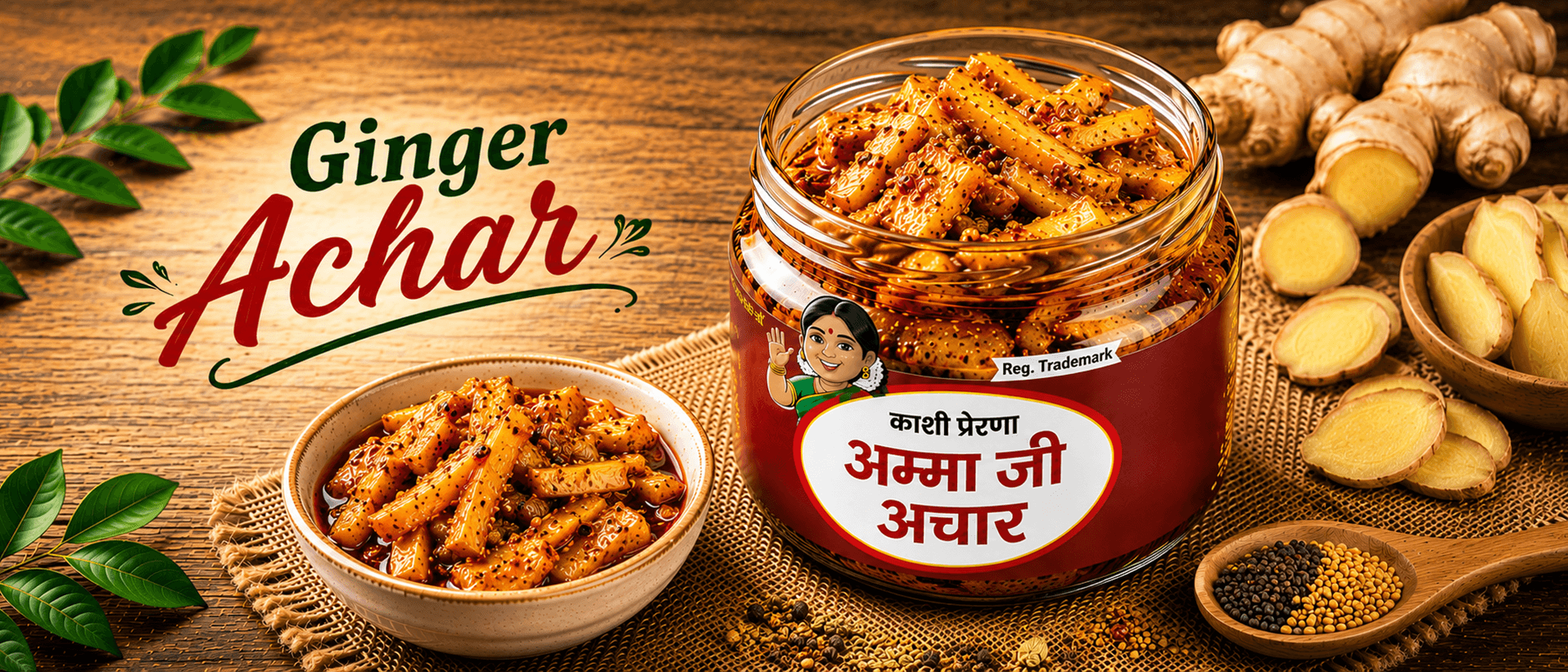 Ginger Achar