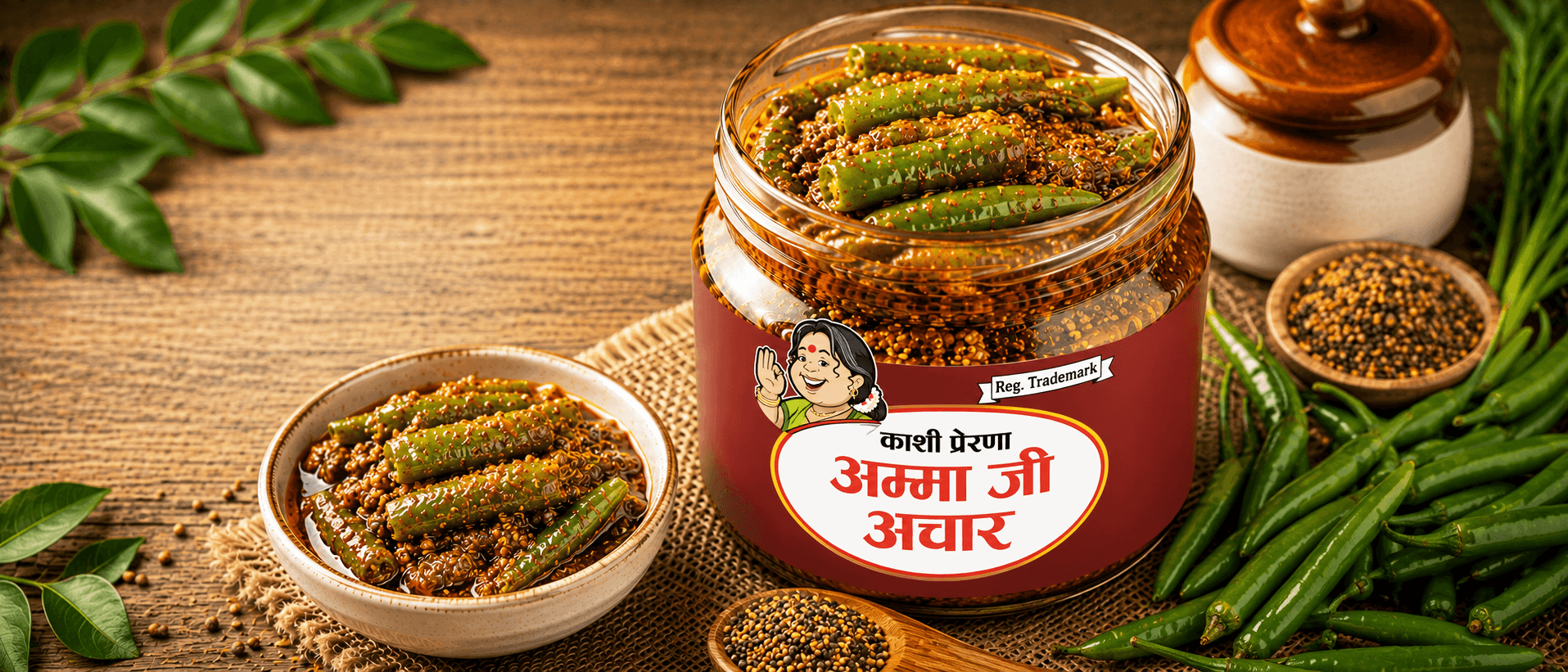 Hari Mirch Achar