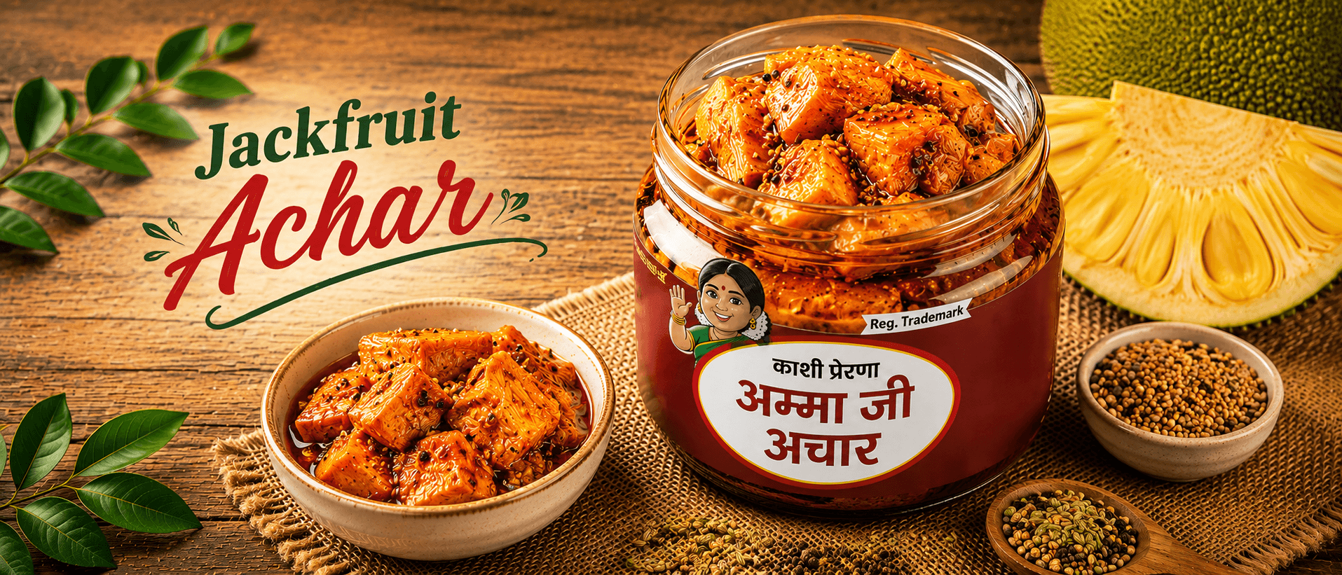 Jackfruit Achar