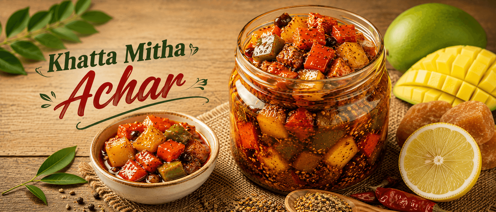 Khatta Mitha Achar