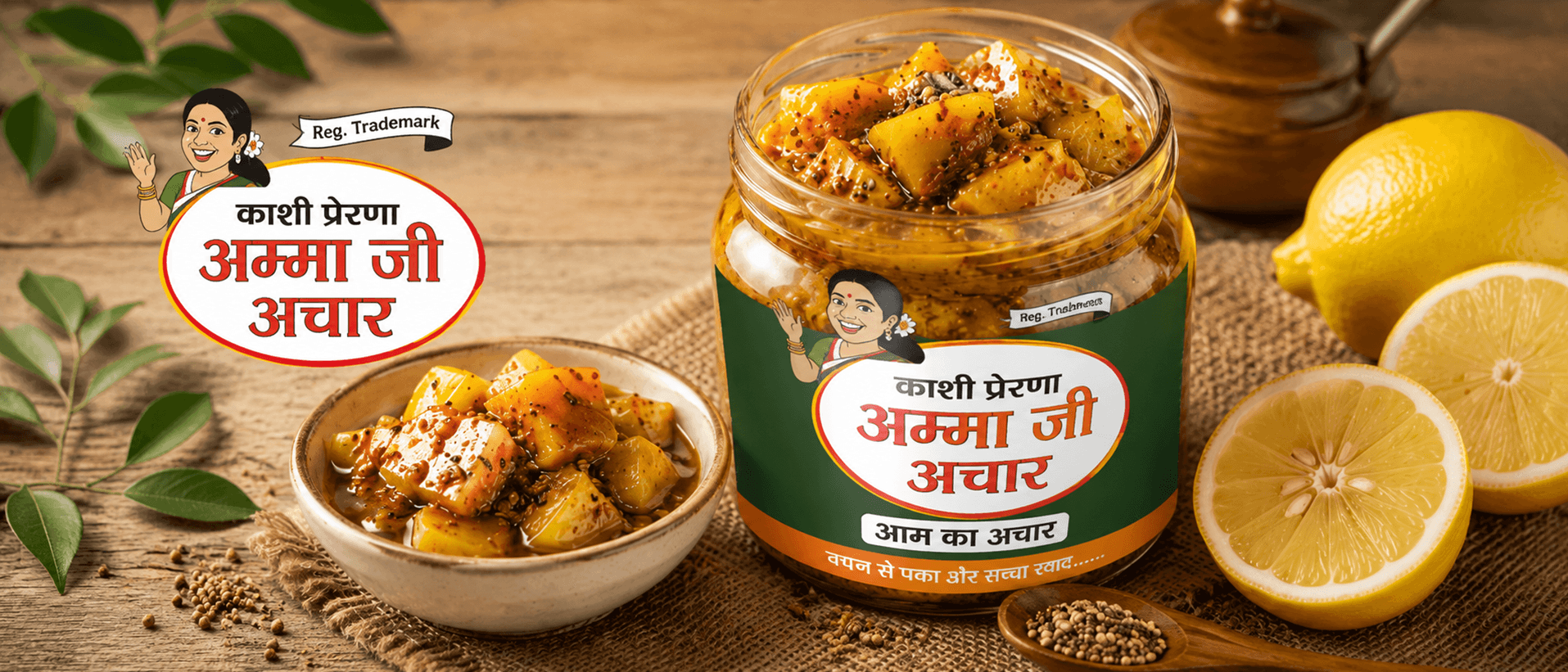 Nimbu Ka Mitha Achar