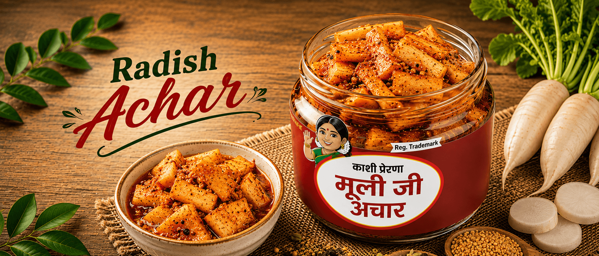 Radish Achar